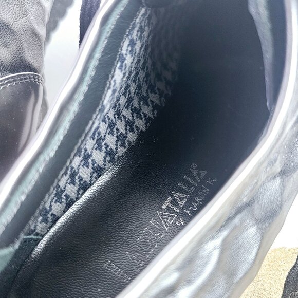 Aquatalia by Marvin K Aida Platform Weatherproof Suede Platform Sneaker, - Picture 11 of 11